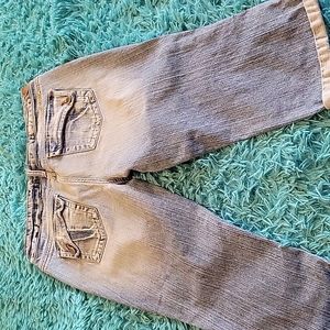 H Hint cropped jeans